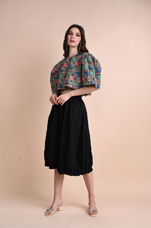 SPECIAL COLLECTION: Melchora Embroidered Top (LIMITED EDITION)